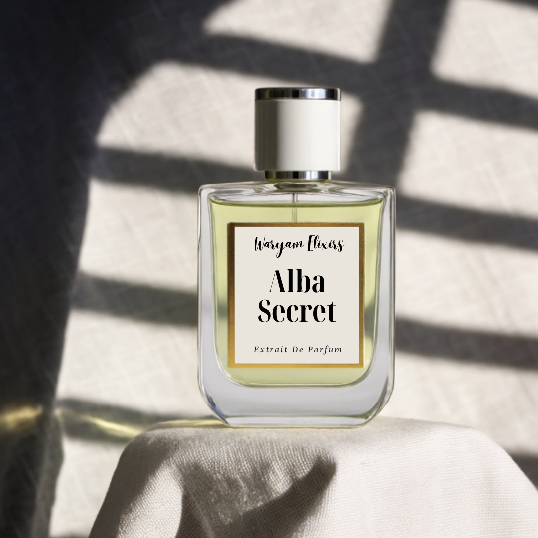 Alba Secret-Inspired by White Oud