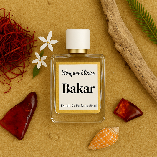 Bakar - Inspired by Baccarat Rouge